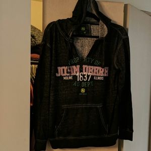 John Deere Sweatshirt with hood